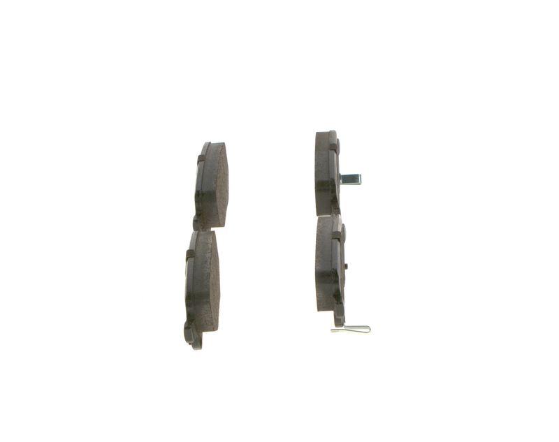 Kit de plaquettes de frein, frein à disque BOSCH 0 986 494 496