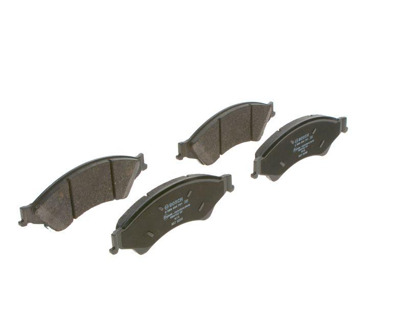 Kit de plaquettes de frein, frein à disque BOSCH 0 986 494 791
