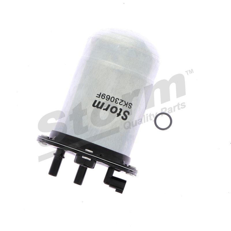 Boîtier, filtre à carburant STORM QUALITY PARTS 3882