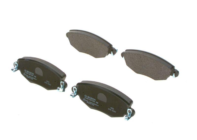 Kit de plaquettes de frein, frein à disque BOSCH 0 986 494 026