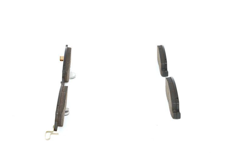 Kit de plaquettes de frein, frein à disque BOSCH 0986424183