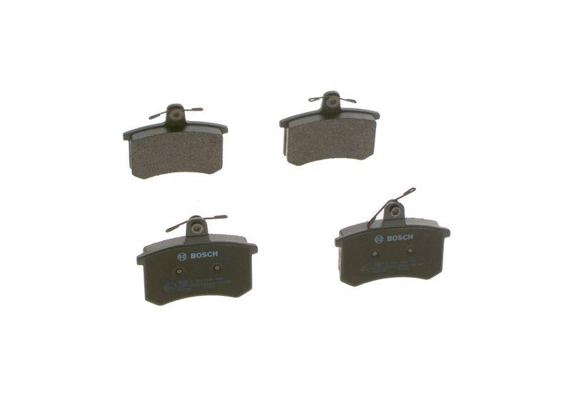 Kit de plaquettes de frein, frein à disque BOSCH 0 986 494 059