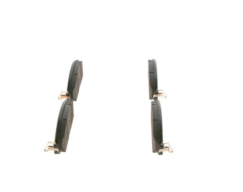 Kit de plaquettes de frein, frein à disque BOSCH 0 986 424 837
