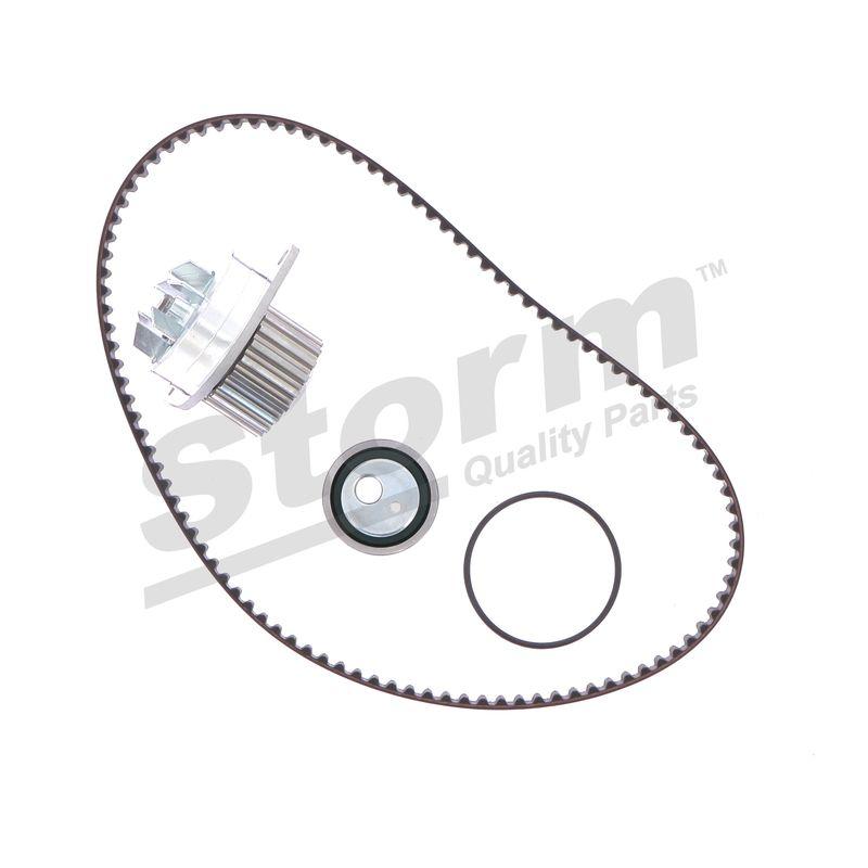 Pompe à eau + kit de courroie crantée STORM QUALITY PARTS 5550108KP