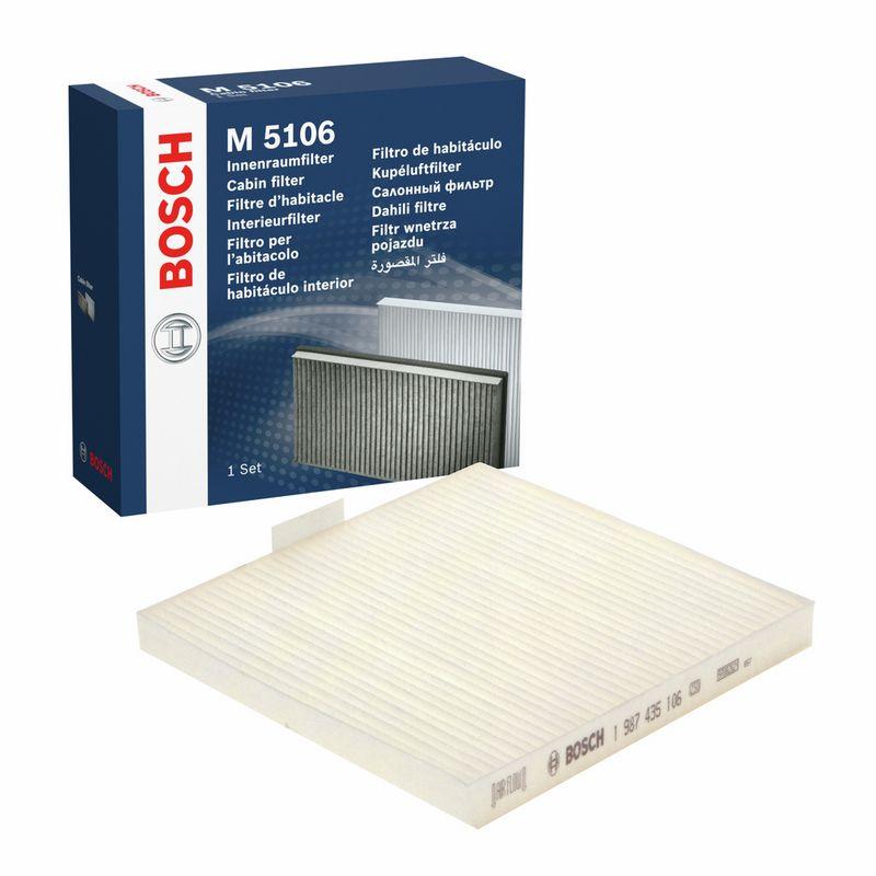 Filtre, air de l'habitacle BOSCH 1987435106