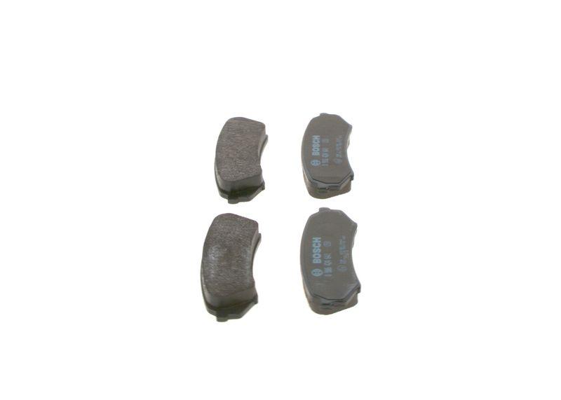 Kit de plaquettes de frein, frein à disque BOSCH 0 986 424 641