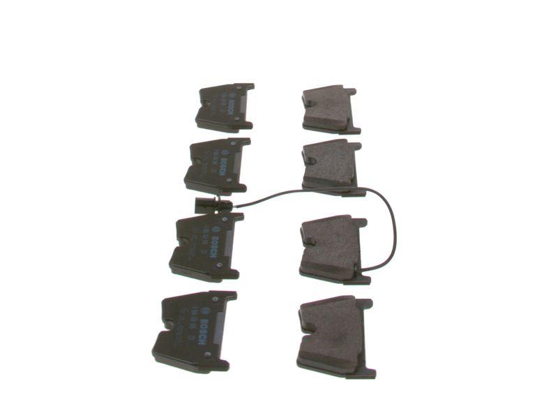 Kit de plaquettes de frein, frein à disque BOSCH 0 986 424 949