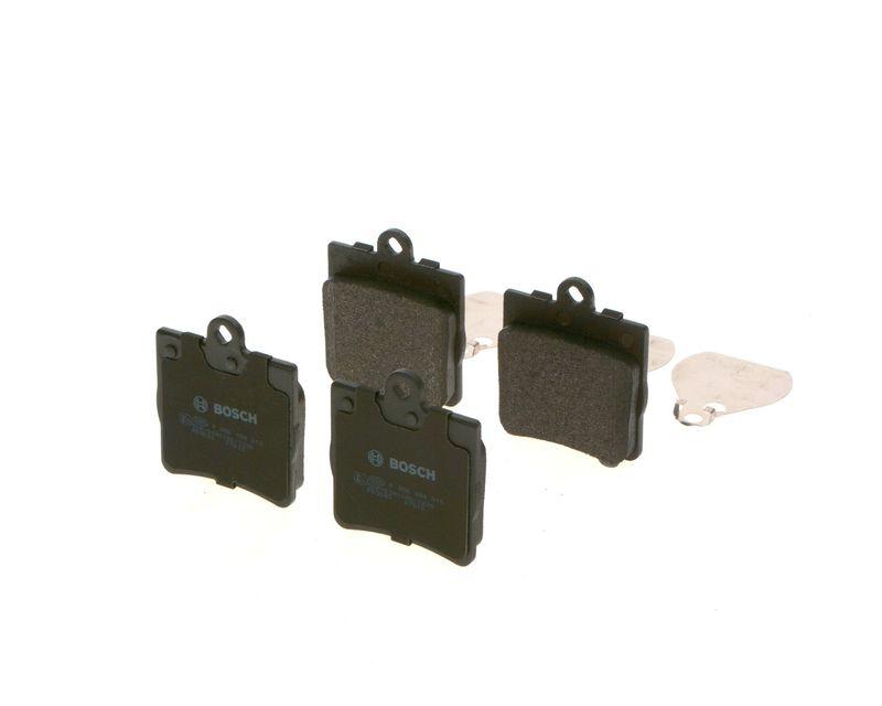 Kit de plaquettes de frein, frein à disque BOSCH 0 986 494 016