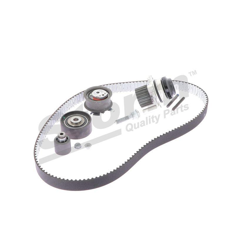 Pompe à eau + kit de courroie crantée STORM QUALITY PARTS 5550732KP