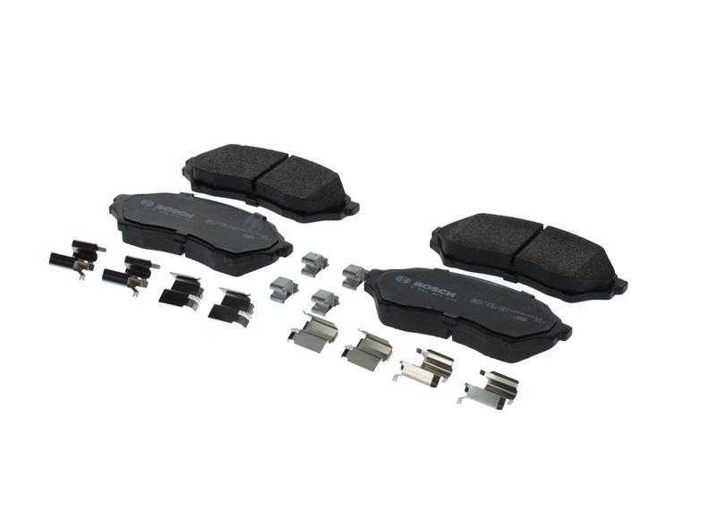 Kit de plaquettes de frein, frein à disque BOSCH 0 986 494 616