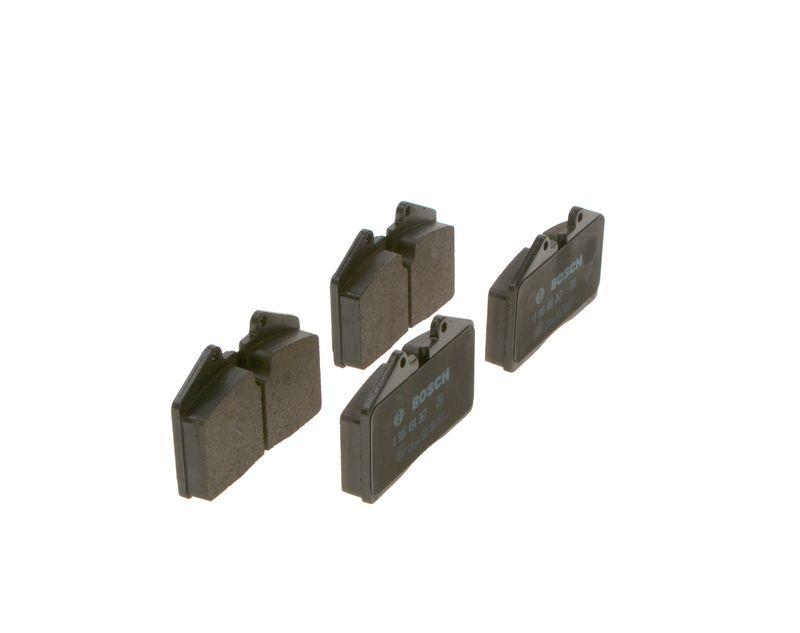 Kit de plaquettes de frein, frein à disque BOSCH 0 986 494 267