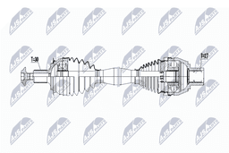 Arbre de transmission NTY NPW-ME-064