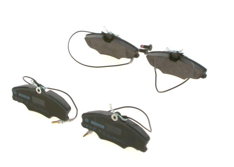 Kit de plaquettes de frein, frein à disque BOSCH 0 986 424 227