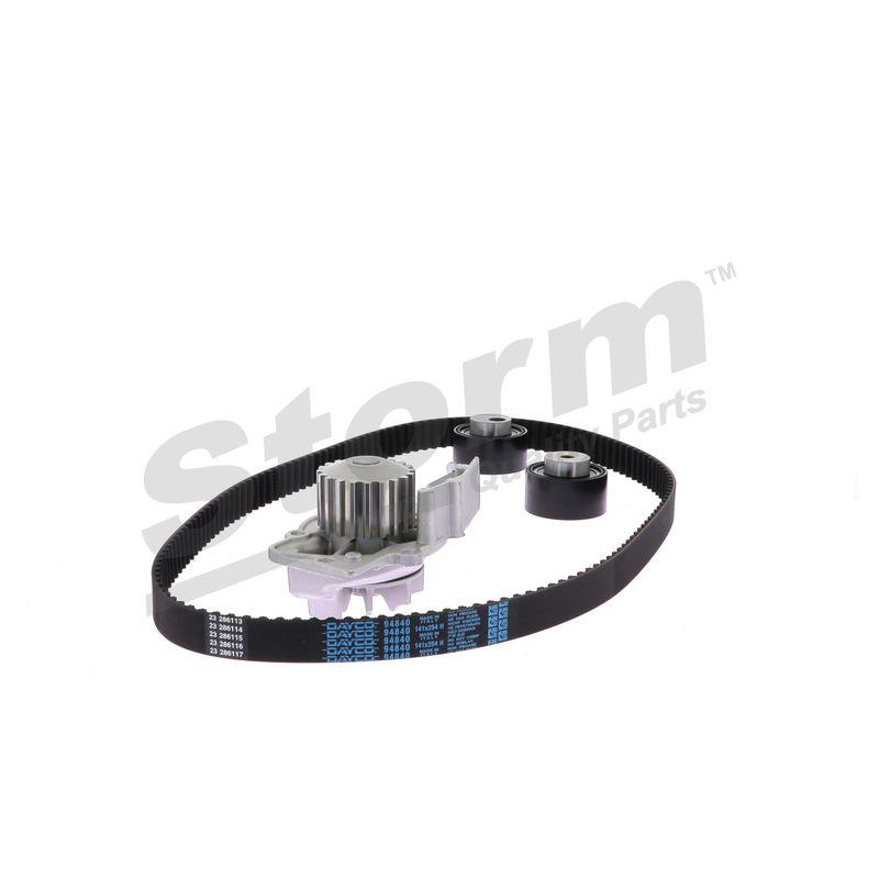Pompe à eau + kit de courroie crantée STORM QUALITY PARTS 5550566KP
