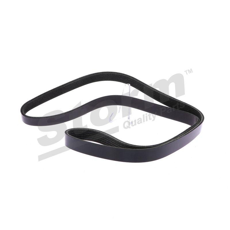 Courroie trapézoïdale à nervures STORM QUALITY PARTS STO6PK1513