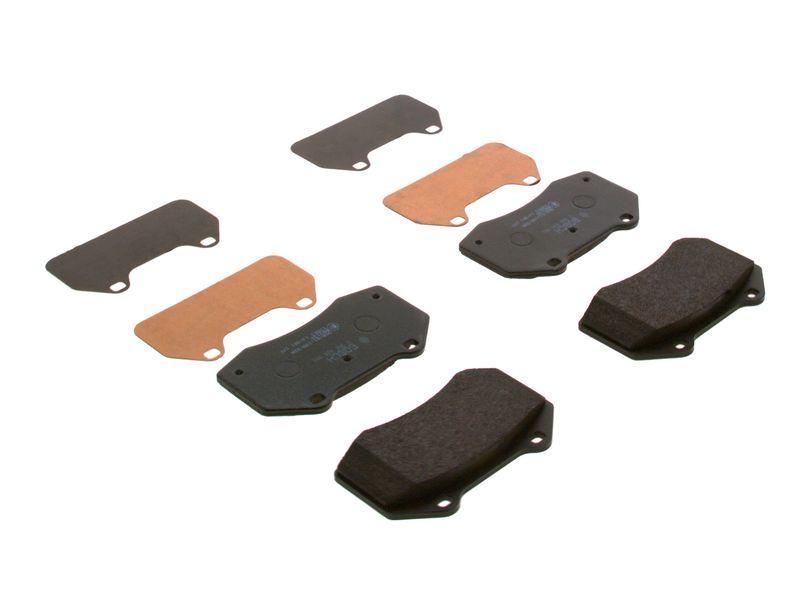 Kit de plaquettes de frein, frein à disque BOSCH 0 986 494 551