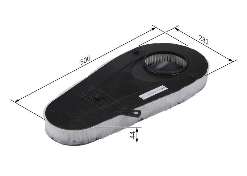 Filtre à air BOSCH F 026 400 365