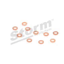 Bague d'étanchéité, porte-injecteur STORM QUALITY PARTS 46000000916