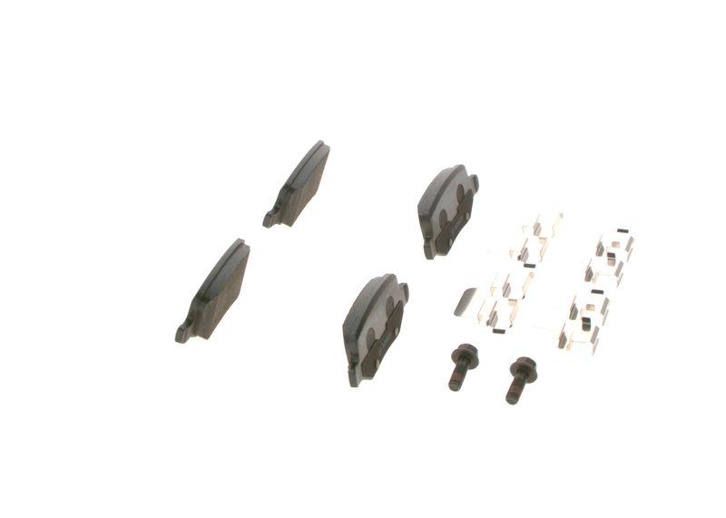 Kit de plaquettes de frein, frein à disque BOSCH 0 986 494 023