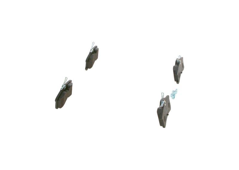 Kit de plaquettes de frein, frein à disque BOSCH 0 986 494 274