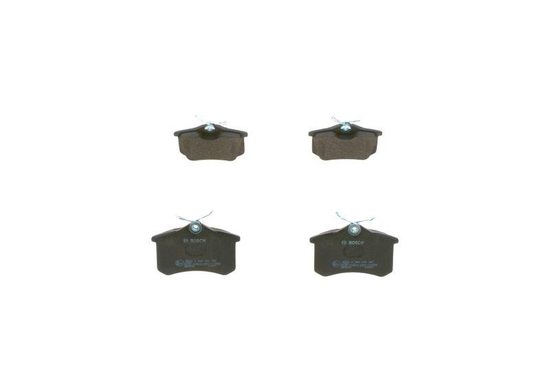 Kit de plaquettes de frein, frein à disque BOSCH 0 986 494 387