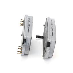 Kit de plaquettes de frein, frein à disque DELPHI LP5037EV