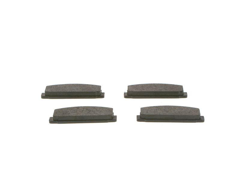 Kit de plaquettes de frein, frein à disque BOSCH 0 986 424 295