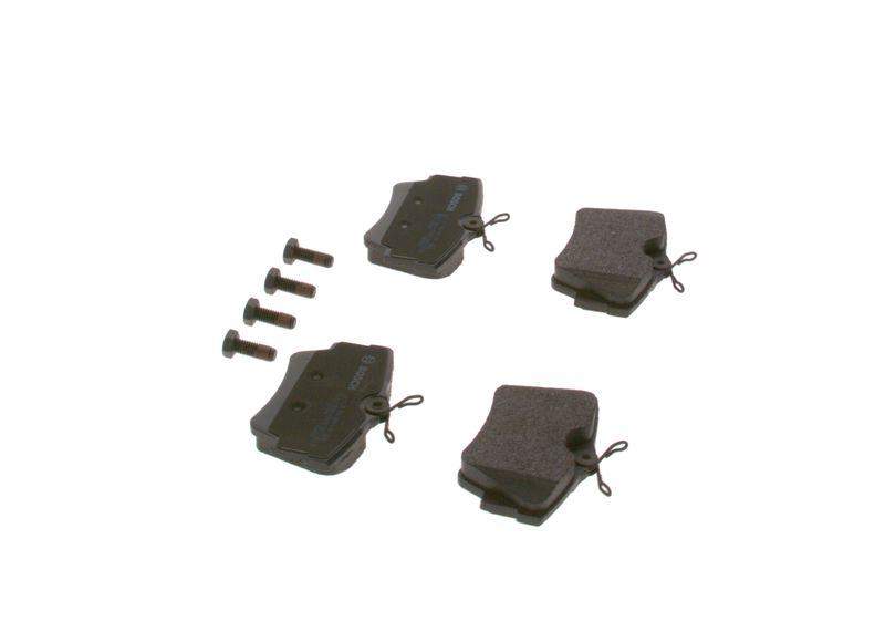 Kit de plaquettes de frein, frein à disque BOSCH 0 986 494 040