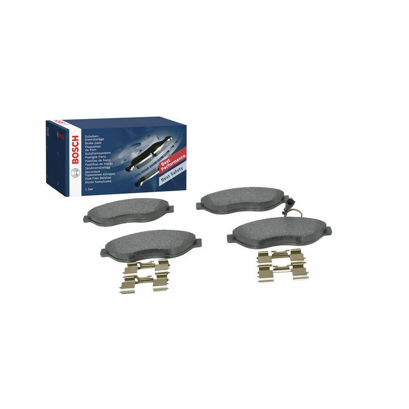 Kit de plaquettes de frein, frein à disque BOSCH 0986494591