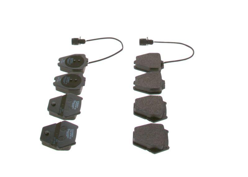 Kit de plaquettes de frein, frein à disque BOSCH 0986424689