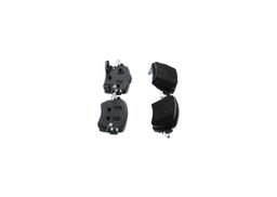 Kit de plaquettes de frein, frein à disque BOSCH 0986494816
