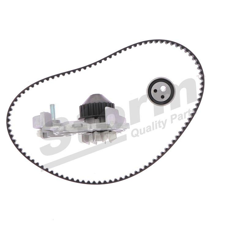 Pompe à eau + kit de courroie crantée STORM QUALITY PARTS 5550057KP