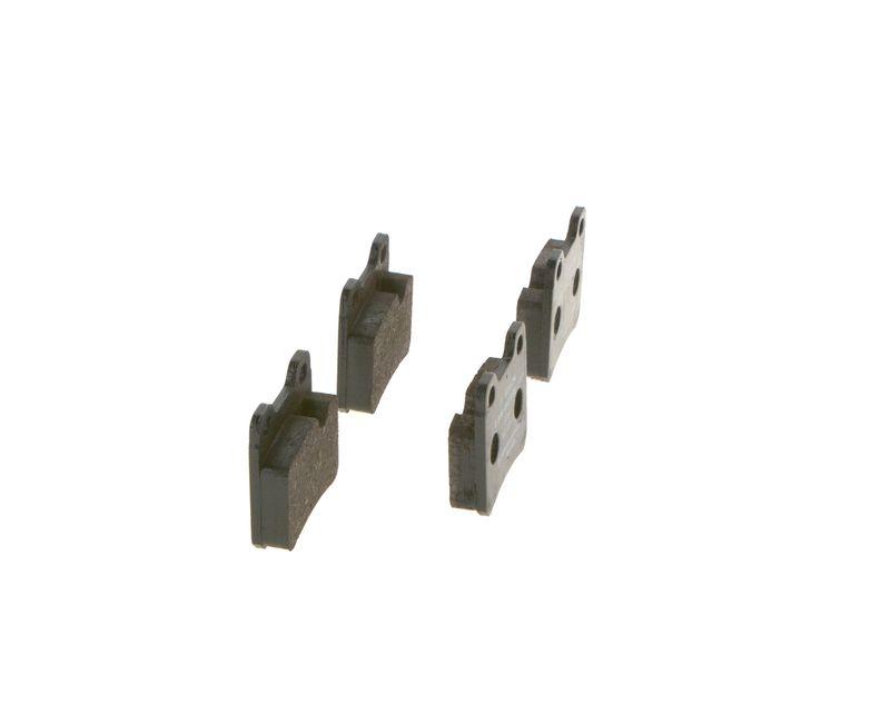 Kit de plaquettes de frein, frein à disque BOSCH 0 986 460 955