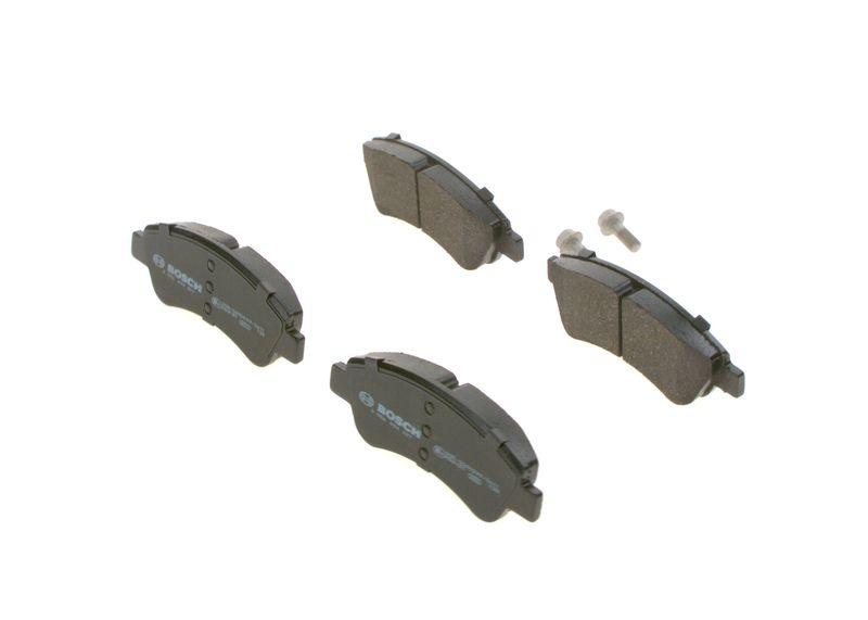 Kit de plaquettes de frein, frein à disque BOSCH 0 986 494 027