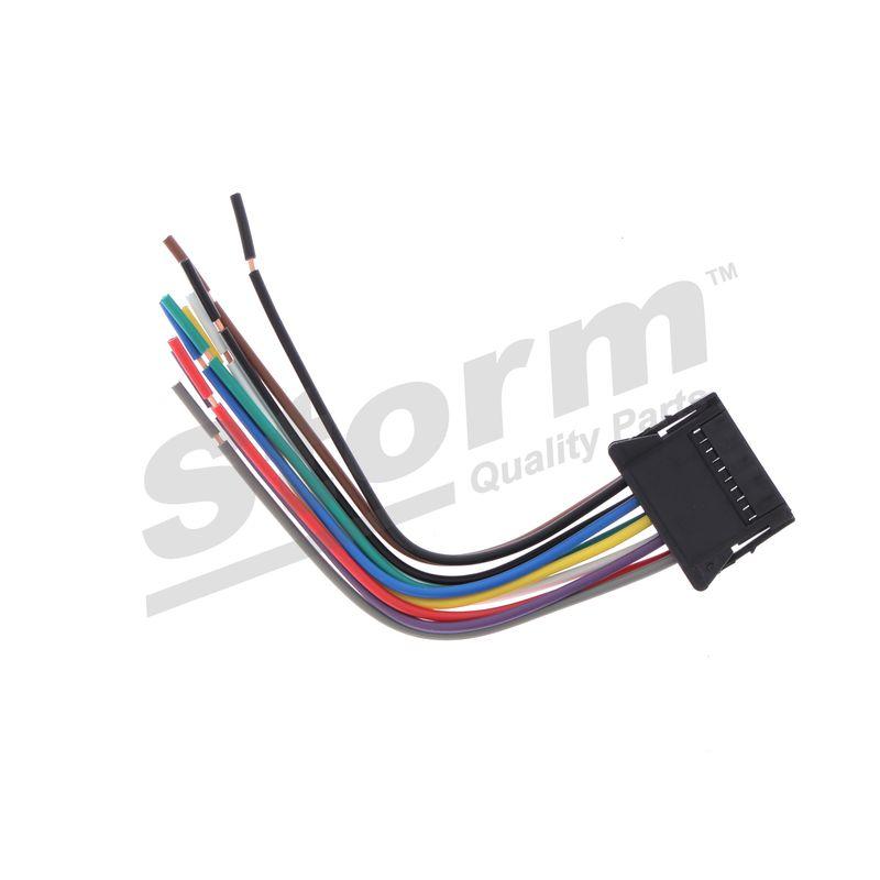 Kit rép. de câble, résistance (ventilateur d'habitacle) STORM QUALITY PARTS 8887020