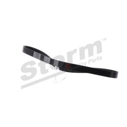 Courroie trapézoïdale à nervures STORM QUALITY PARTS STO6PK0900