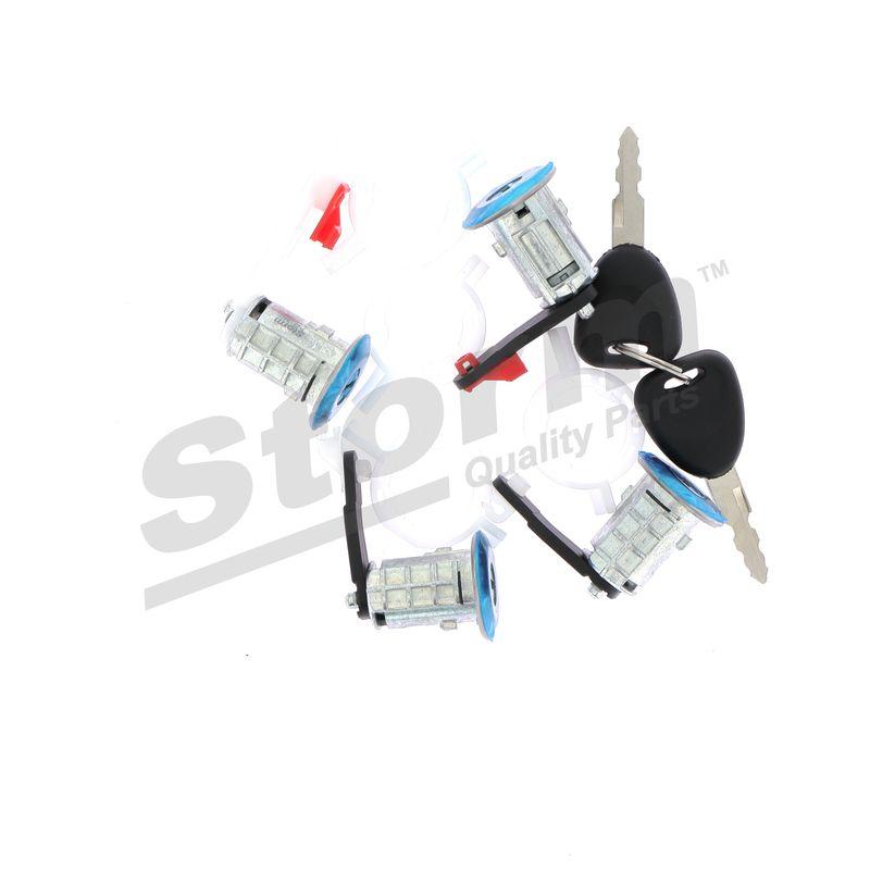 Jeu de cylindres de serrures STORM QUALITY PARTS 83635