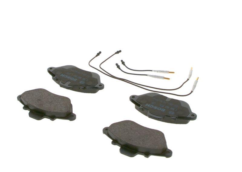 Kit de plaquettes de frein, frein à disque BOSCH 0 986 460 950