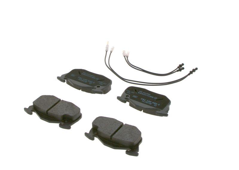 Kit de plaquettes de frein, frein à disque BOSCH 0 986 461 763