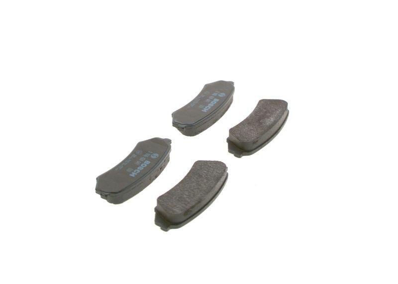 Kit de plaquettes de frein, frein à disque BOSCH 0 986 424 641