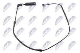 Contact d'avertissement, usure des plaquettes de frein NTY HCZ-BM-003