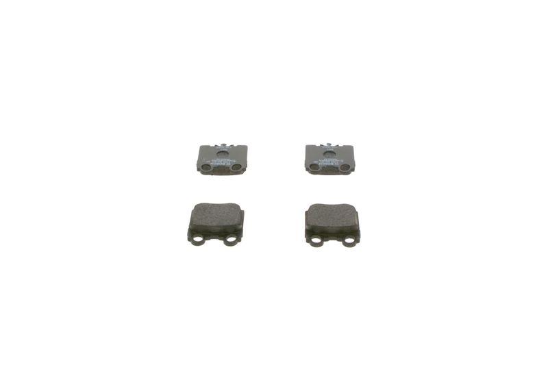 Kit de plaquettes de frein, frein à disque BOSCH 0 986 494 231