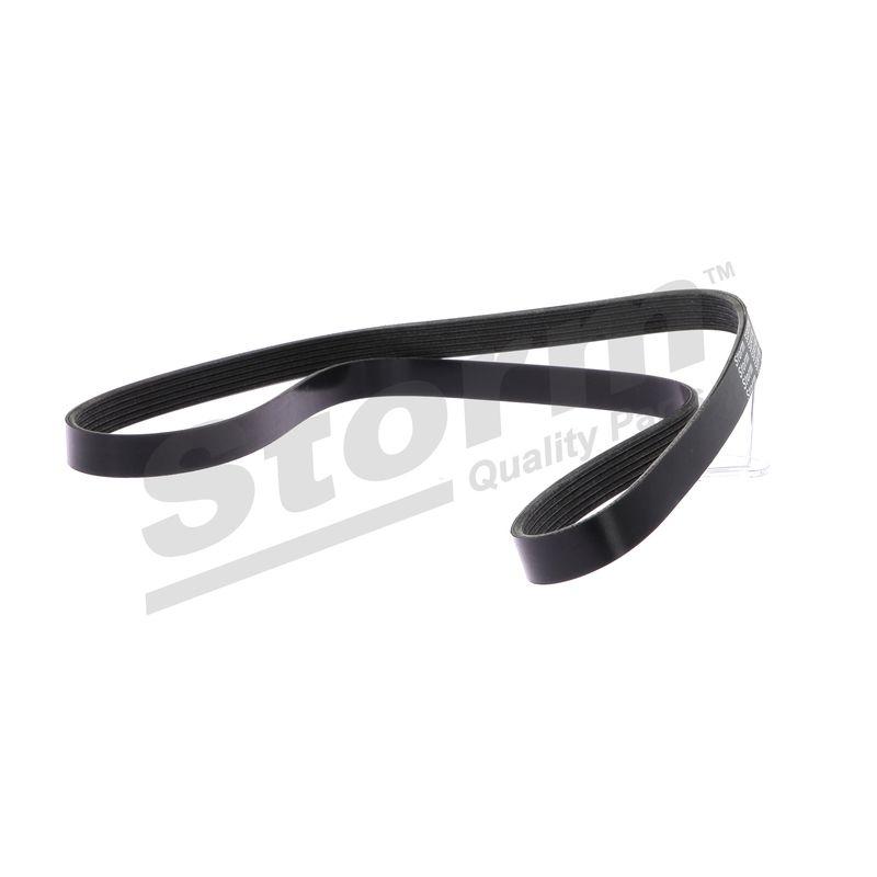 Courroie trapézoïdale à nervures STORM QUALITY PARTS STO6PK1453