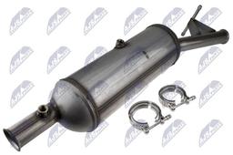 Filtre à particules / à suie, échappement NTY DPF-CT-007