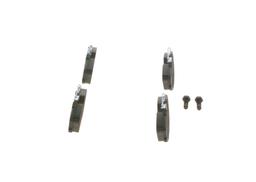 Kit de plaquettes de frein, frein à disque BOSCH 0986494058