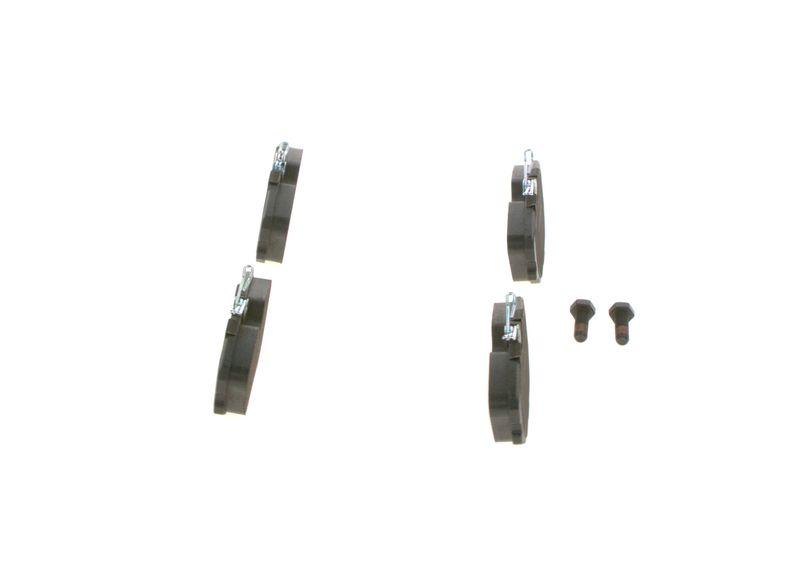 Kit de plaquettes de frein, frein à disque BOSCH 0986494058