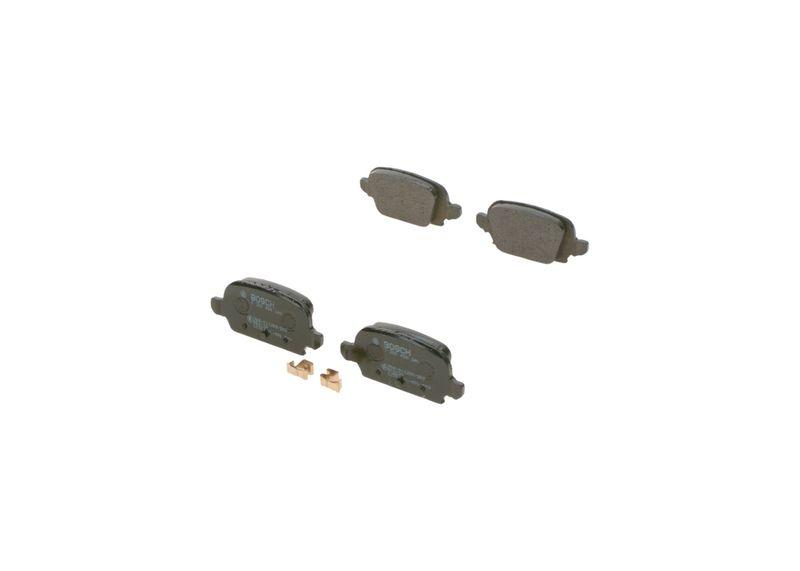 Kit de plaquettes de frein, frein à disque BOSCH 0 986 494 340