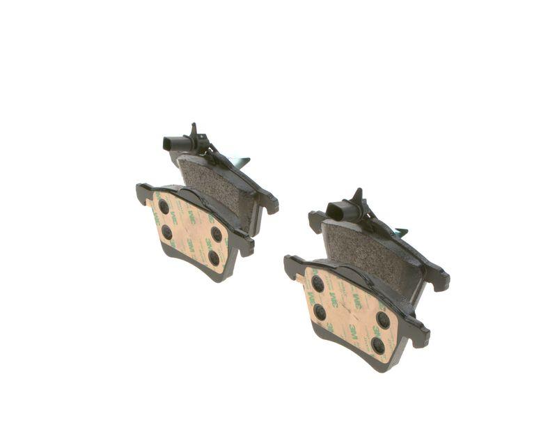Kit de plaquettes de frein, frein à disque BOSCH 0 986 494 415