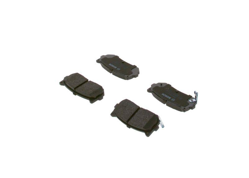 Kit de plaquettes de frein, frein à disque BOSCH 0 986 424 693
