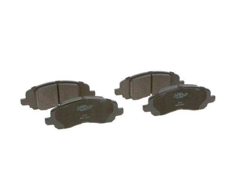 Kit de plaquettes de frein, frein à disque BOSCH 0 986 494 575